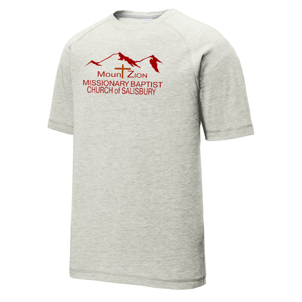 Mount Zion Missionary Baptist Church Raglan CottonTouch Tee