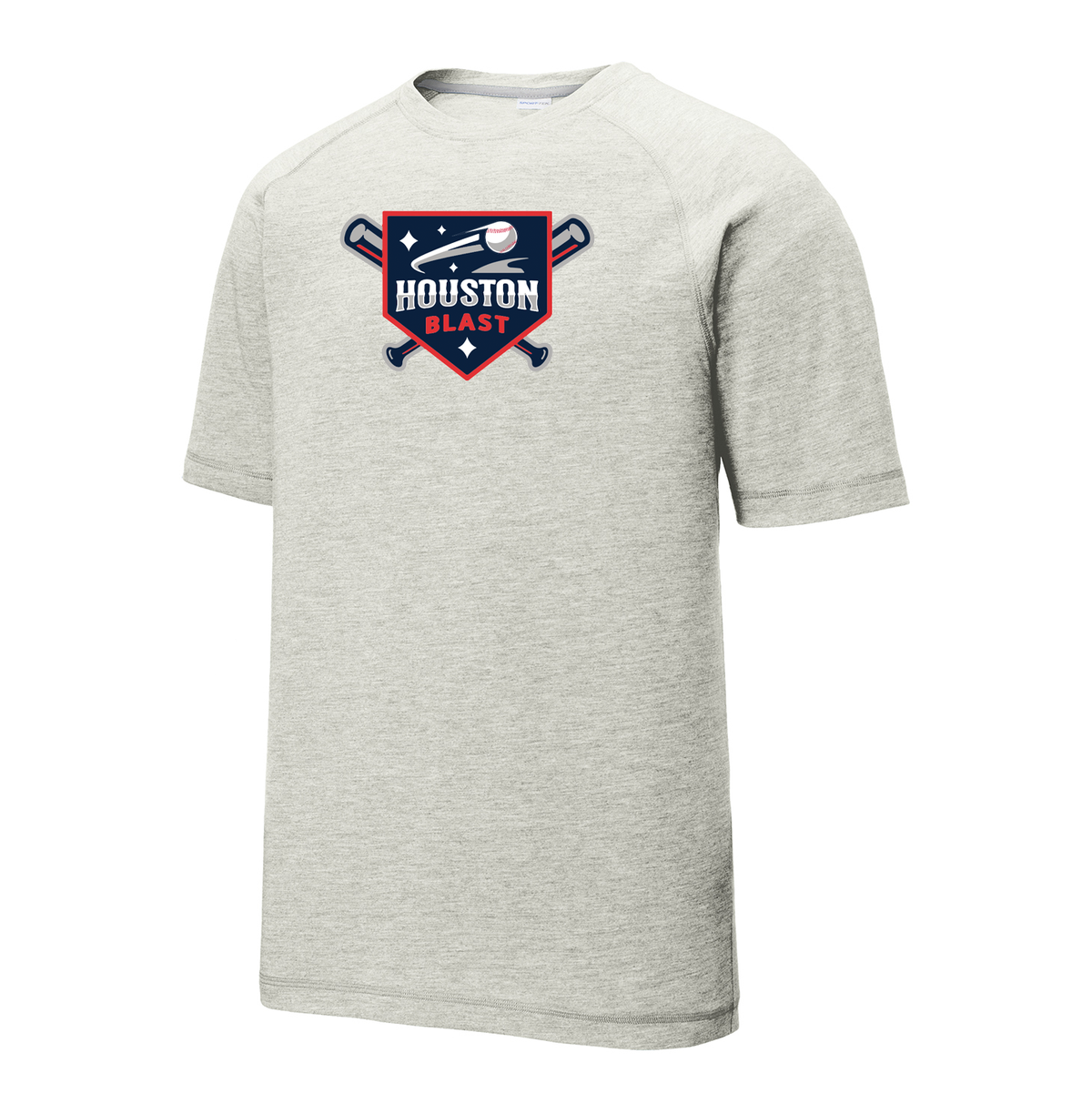 Houston Blast Baseball Raglan CottonTouch Tee