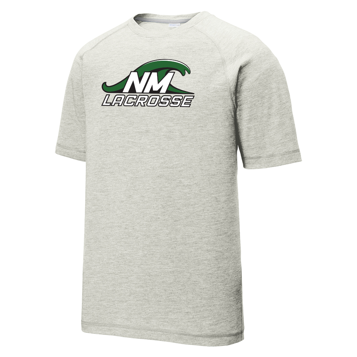 New Milford Youth Lacrosse Raglan CottonTouch Tee