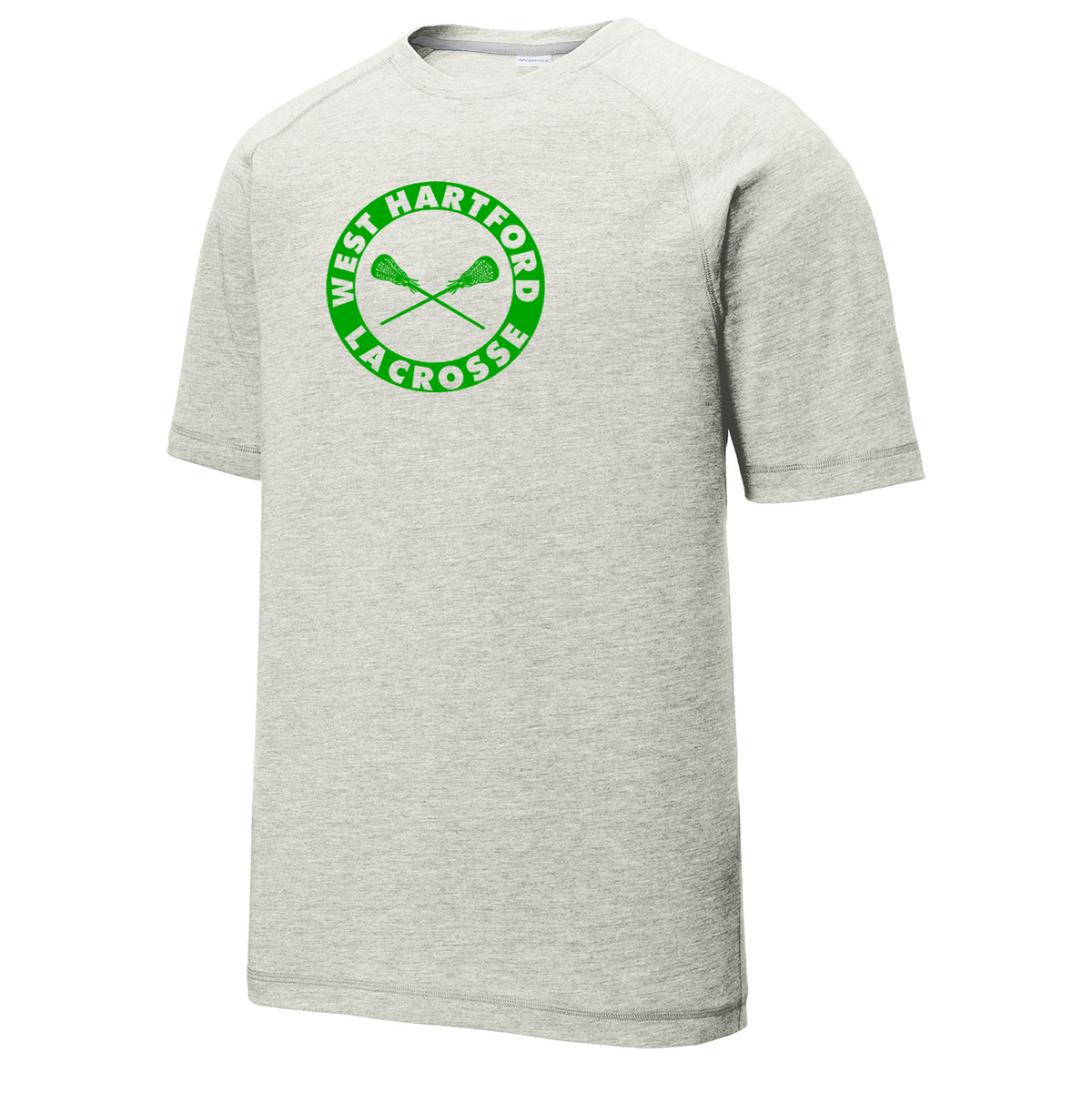 West Hartford Lacrosse Raglan CottonTouch Tee