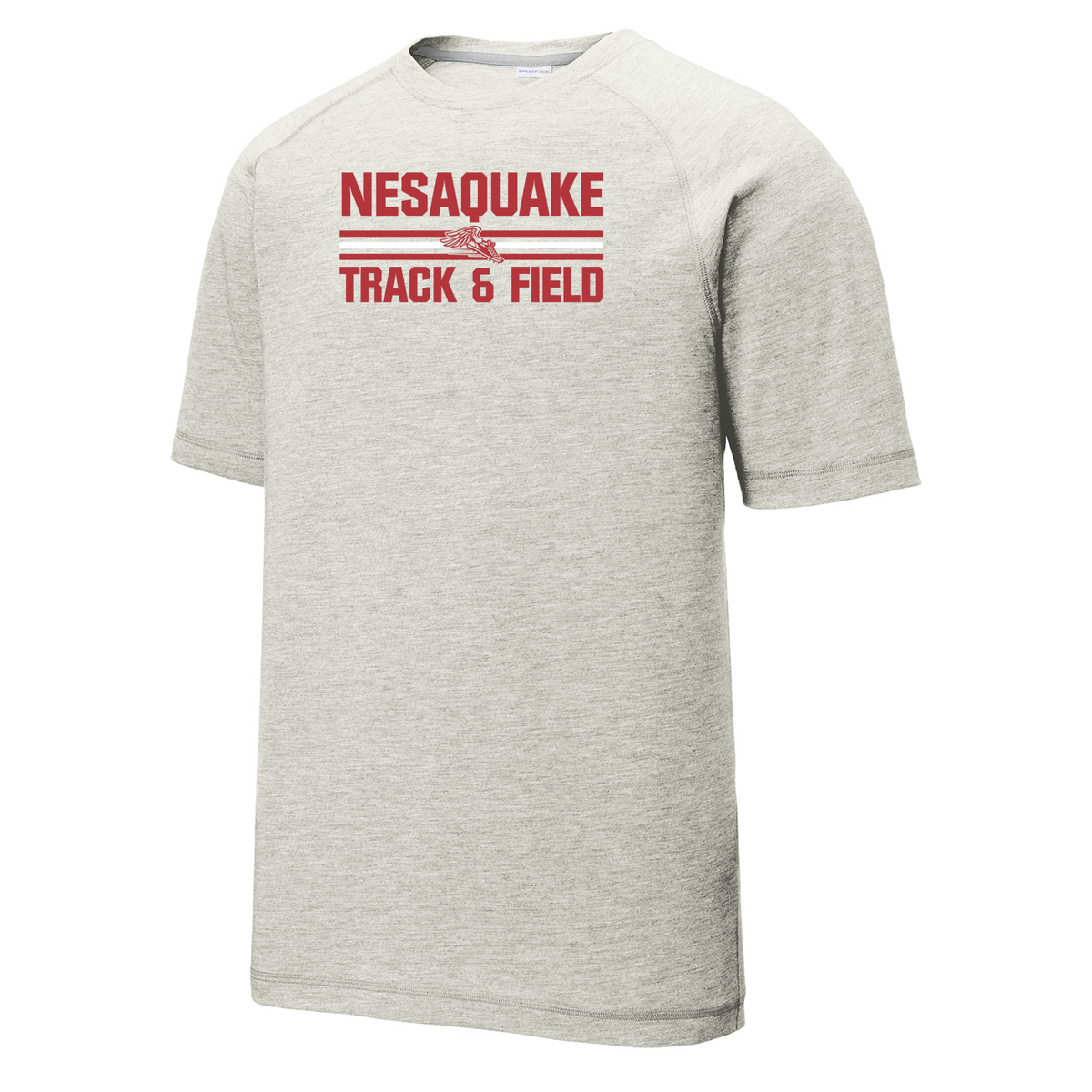 Nesaquake Girls T&F Raglan CottonTouch Tee