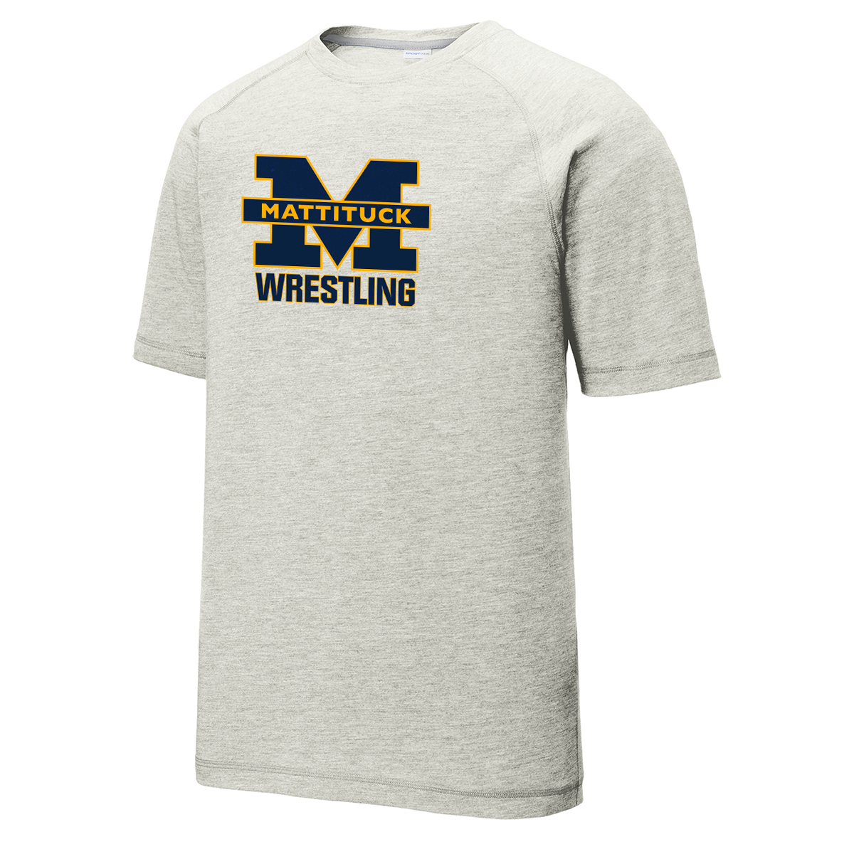 Mattituck Wrestling Raglan CottonTouch Tee