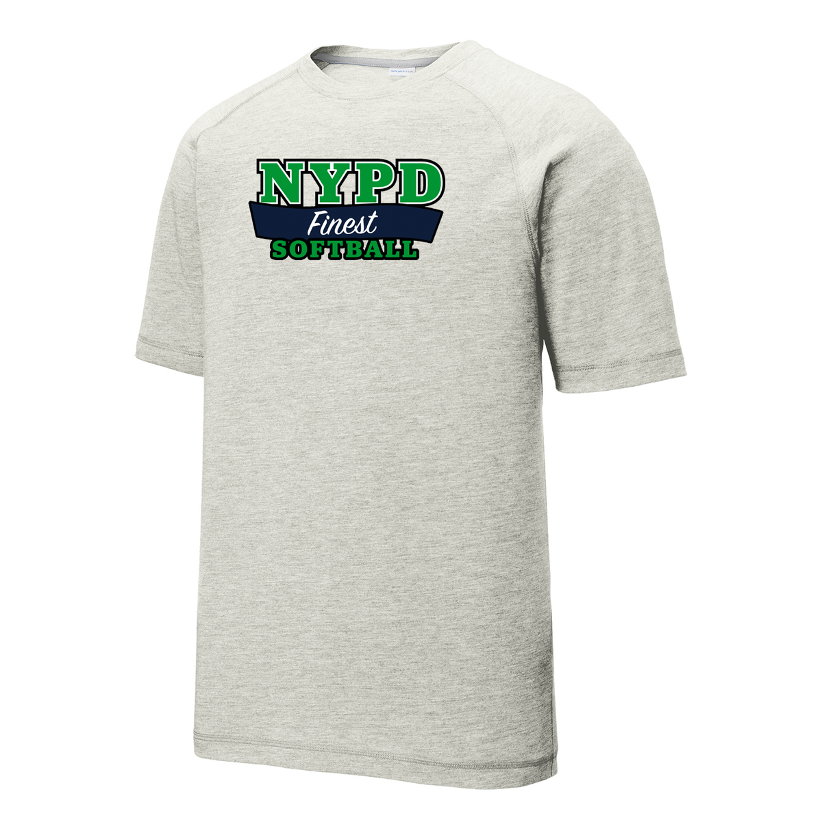 NYPD Softball Raglan CottonTouch Tee