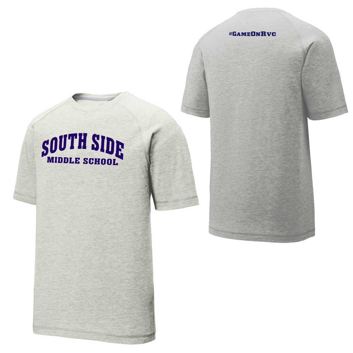 South Side Middle School Raglan CottonTouch Tee