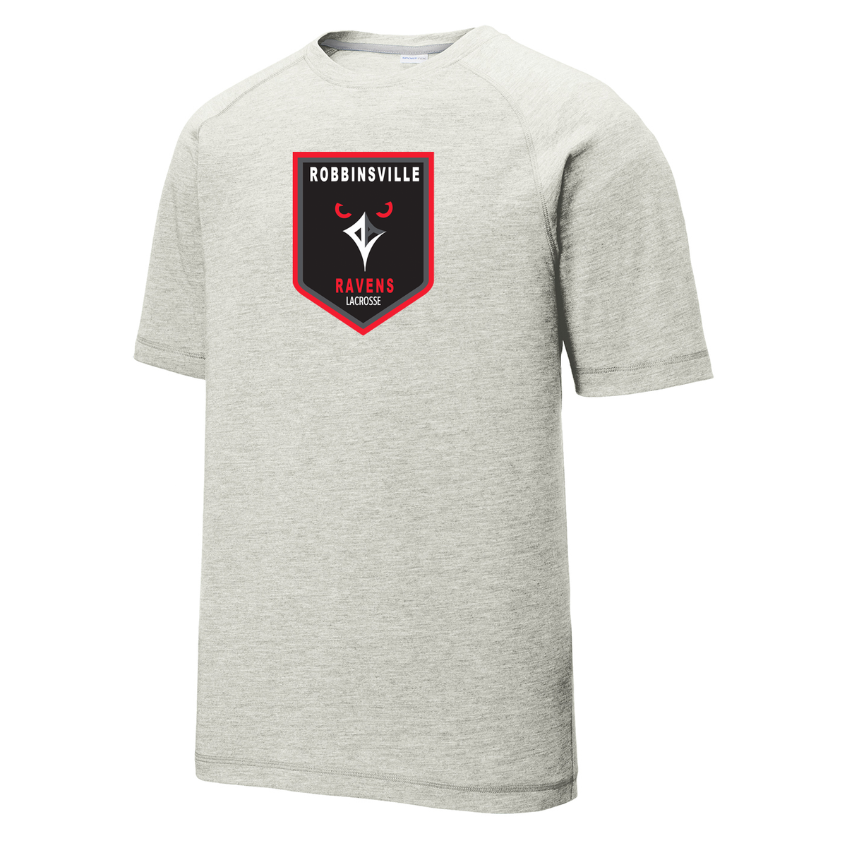 Robbinsville Lacrosse Association Raglan CottonTouch Tee