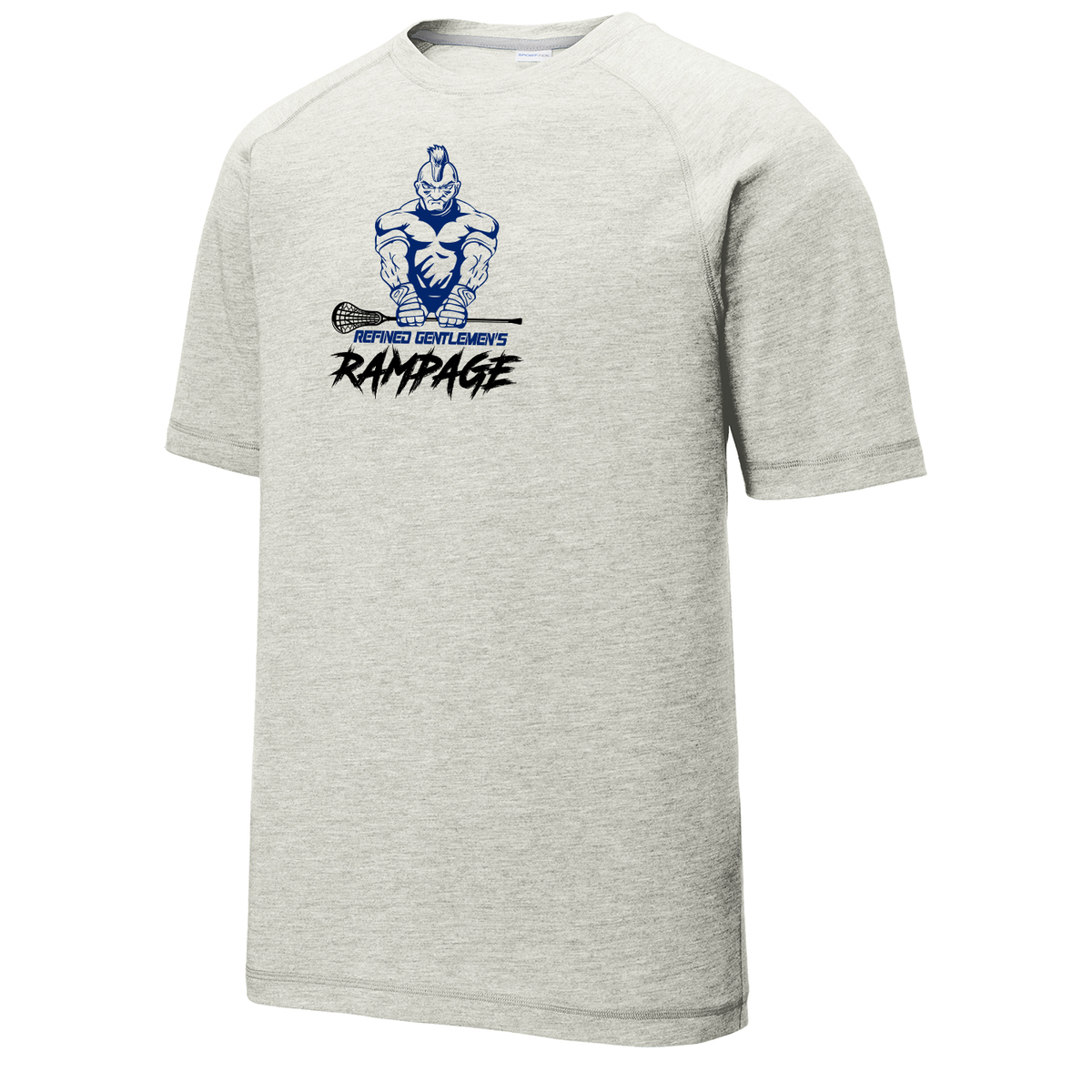 Rampage Box Lacrosse Raglan CottonTouch Tee