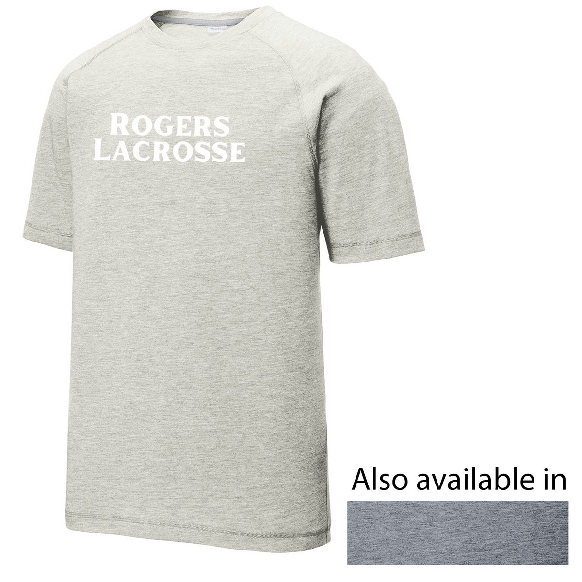 Rogers Lacrosse Raglan CottonTouch Tee