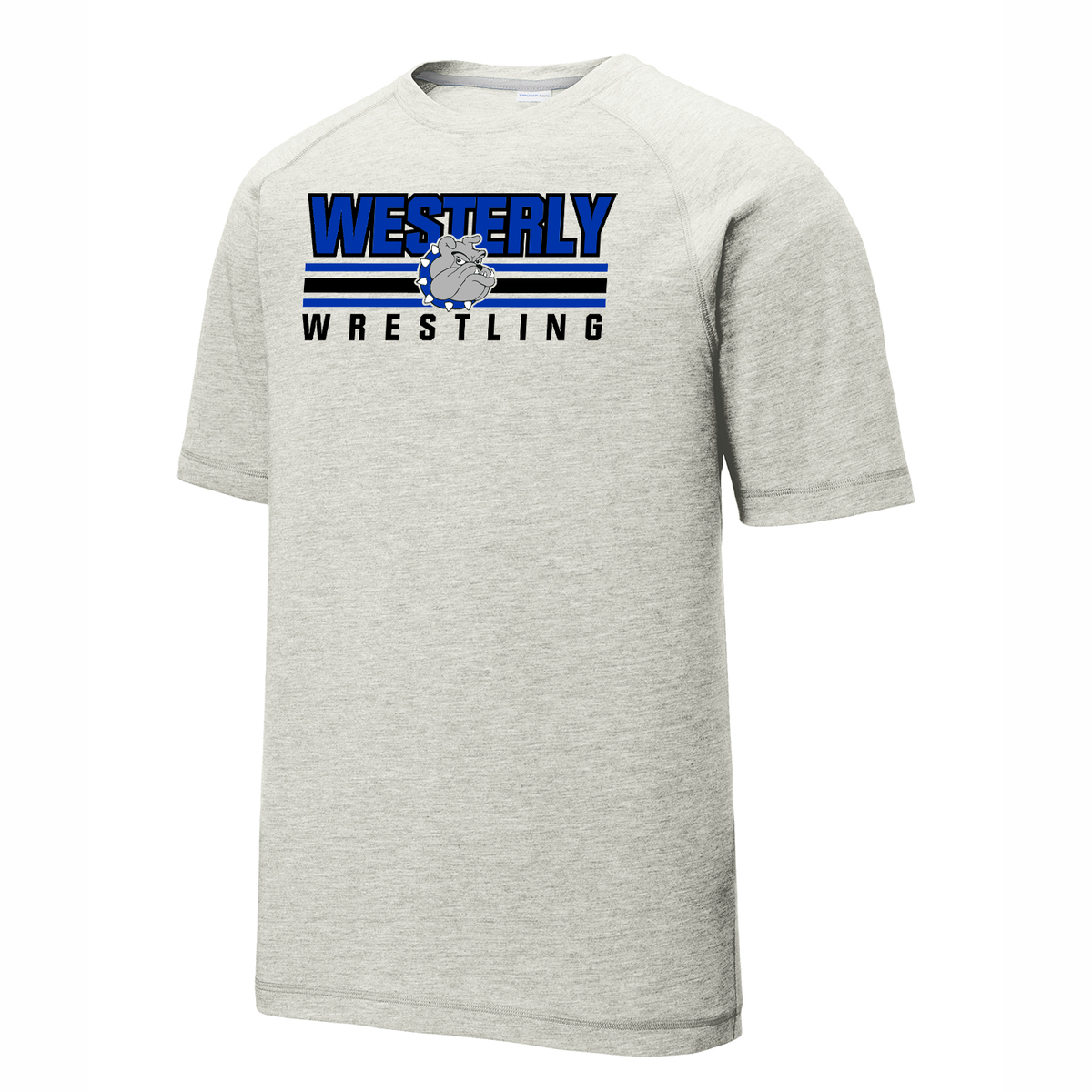 Westerly Wrestling Club Raglan CottonTouch Tee