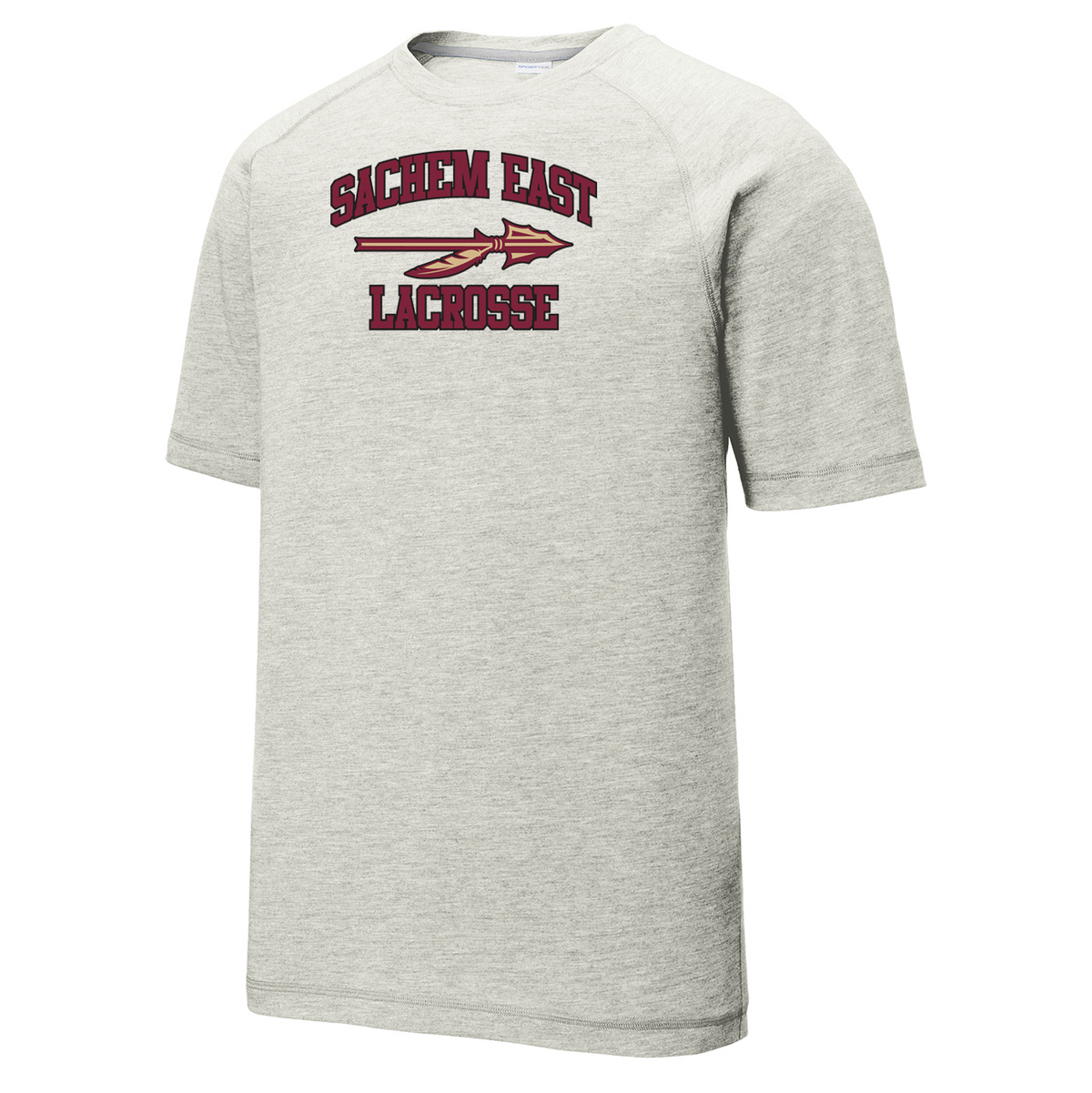 Sachem East Lacrosse Raglan CottonTouch Tee