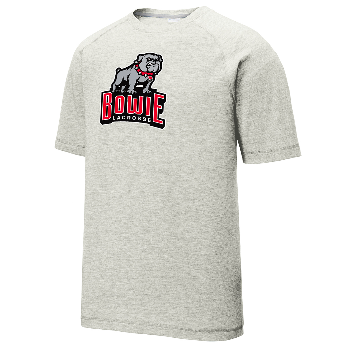 Bowie Girls Lacrosse Raglan CottonTouch Tee