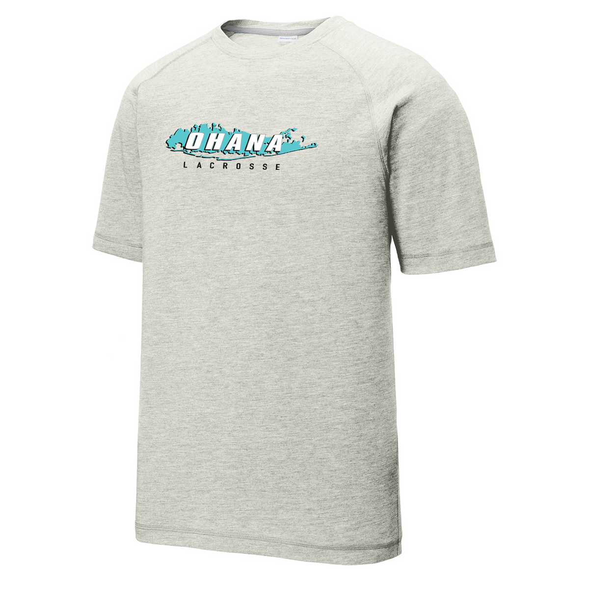 Ohana Girls Lacrosse Raglan CottonTouch Tee