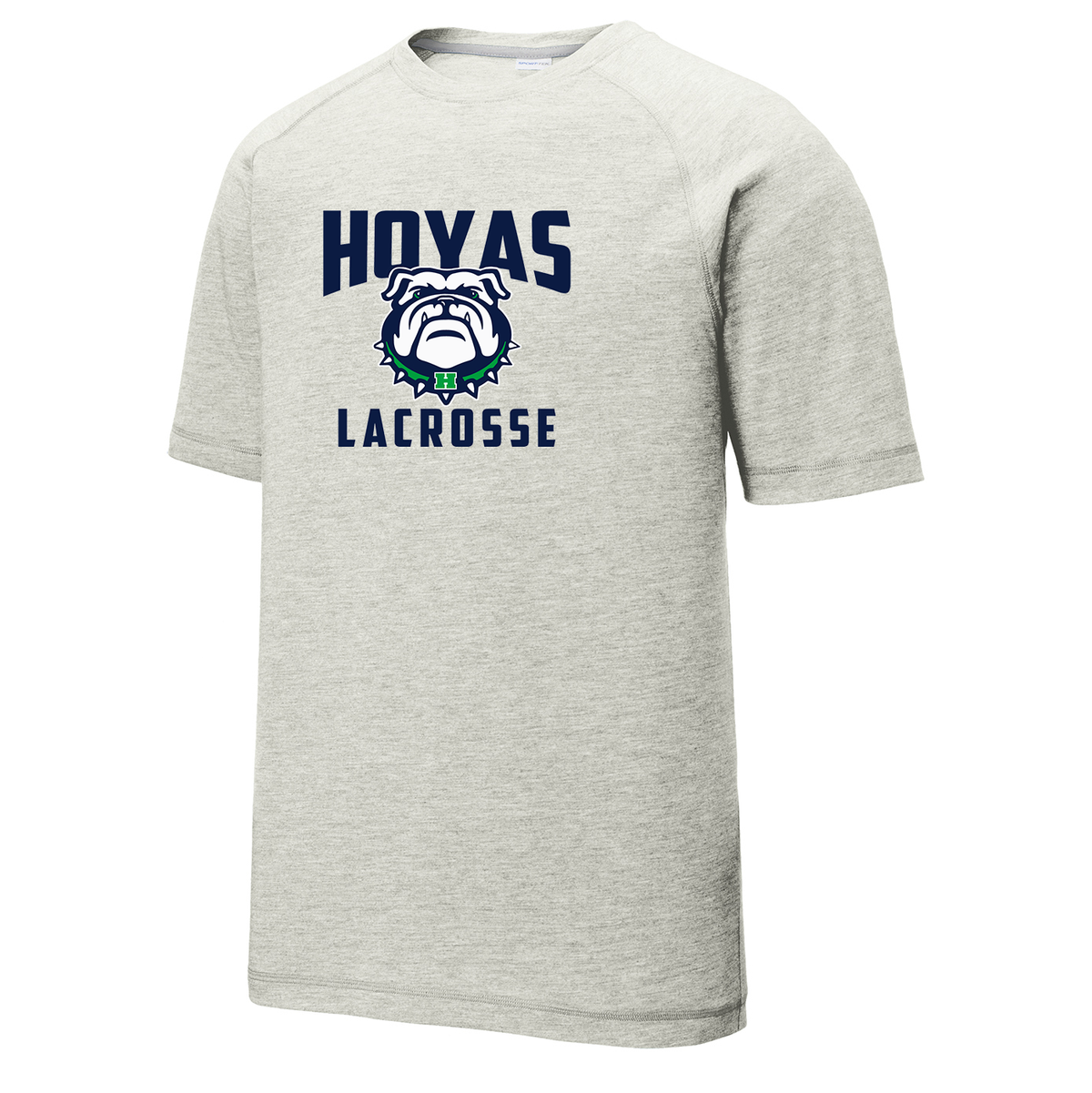 Hoya Lacrosse Raglan CottonTouch Tee