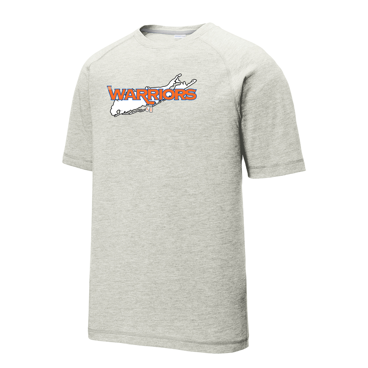 LI Warriors Hockey Club Raglan CottonTouch Tee