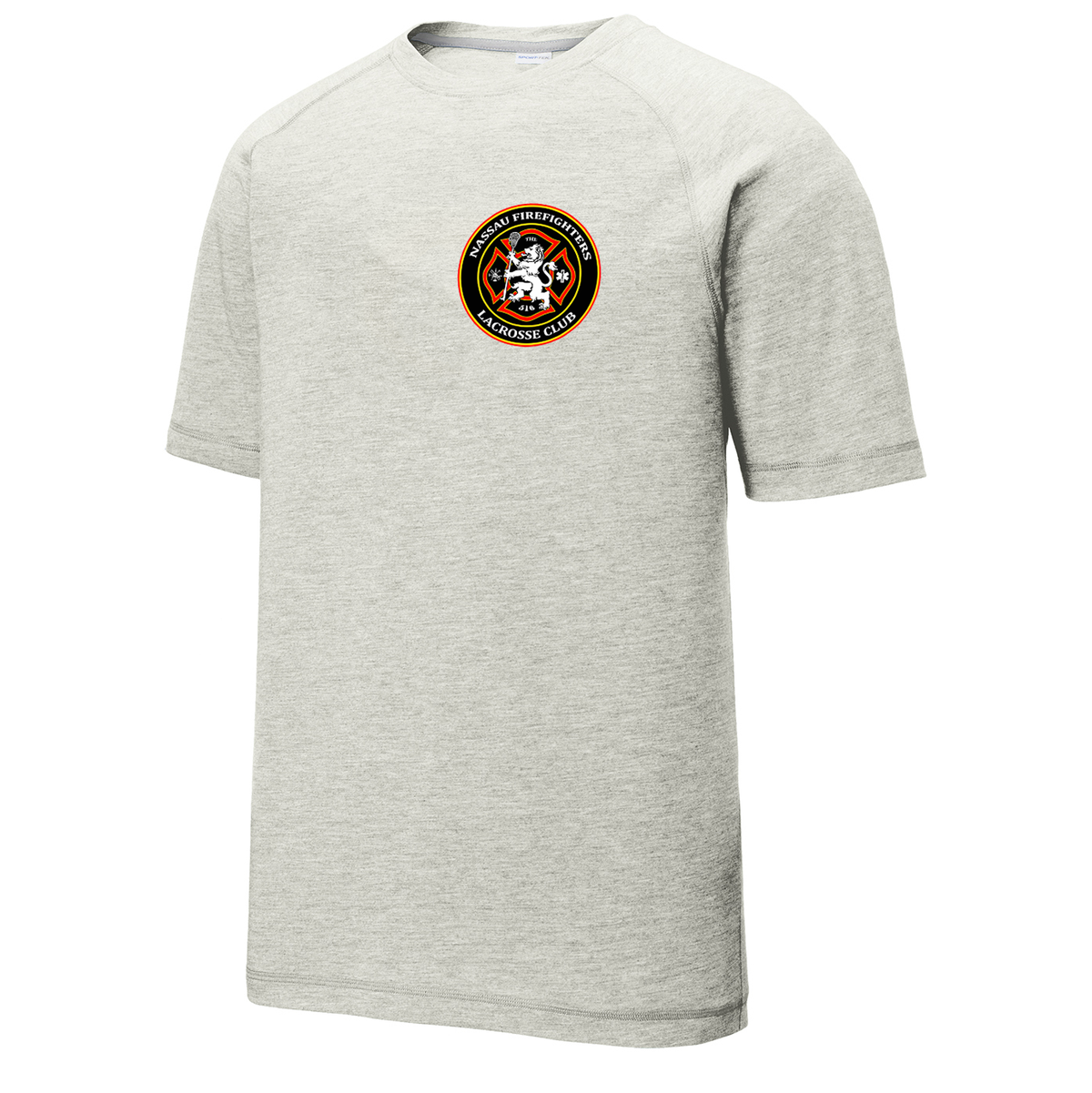 Nassau Fire Lacrosse Club Raglan CottonTouch Tee