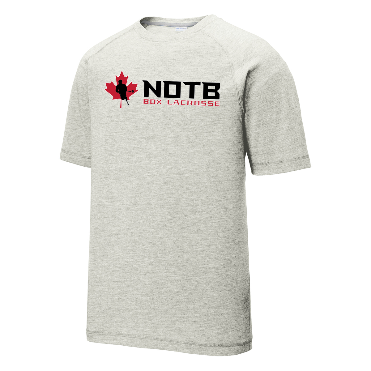 NOTB Boys Box Lacrosse Raglan CottonTouch Tee