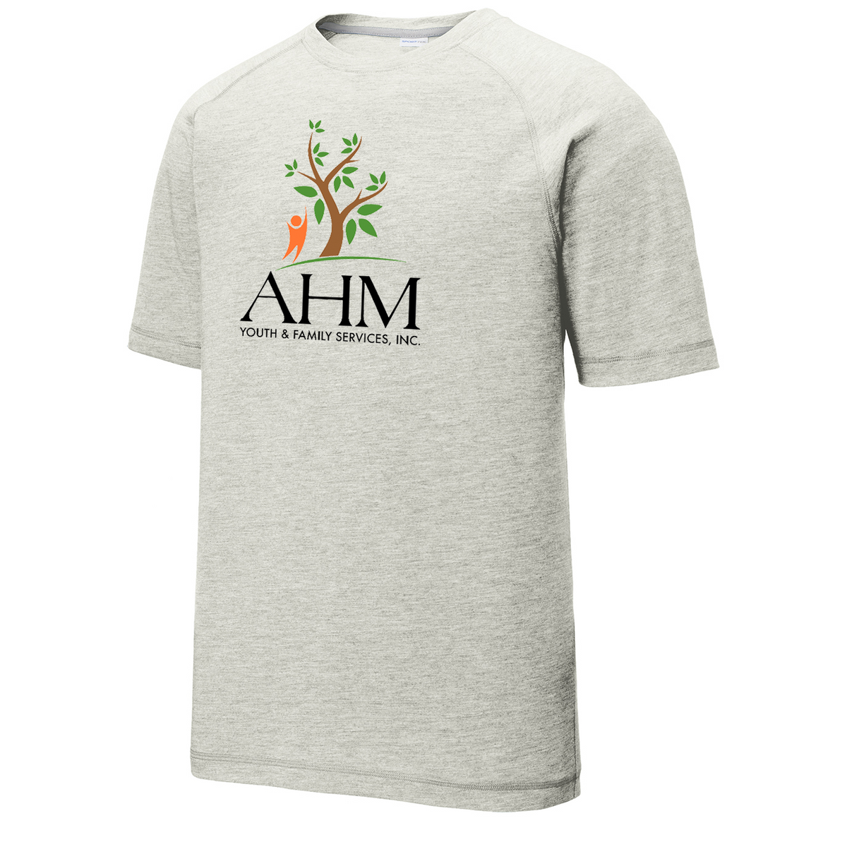 AHM Youth & Family Services Raglan CottonTouch Tee