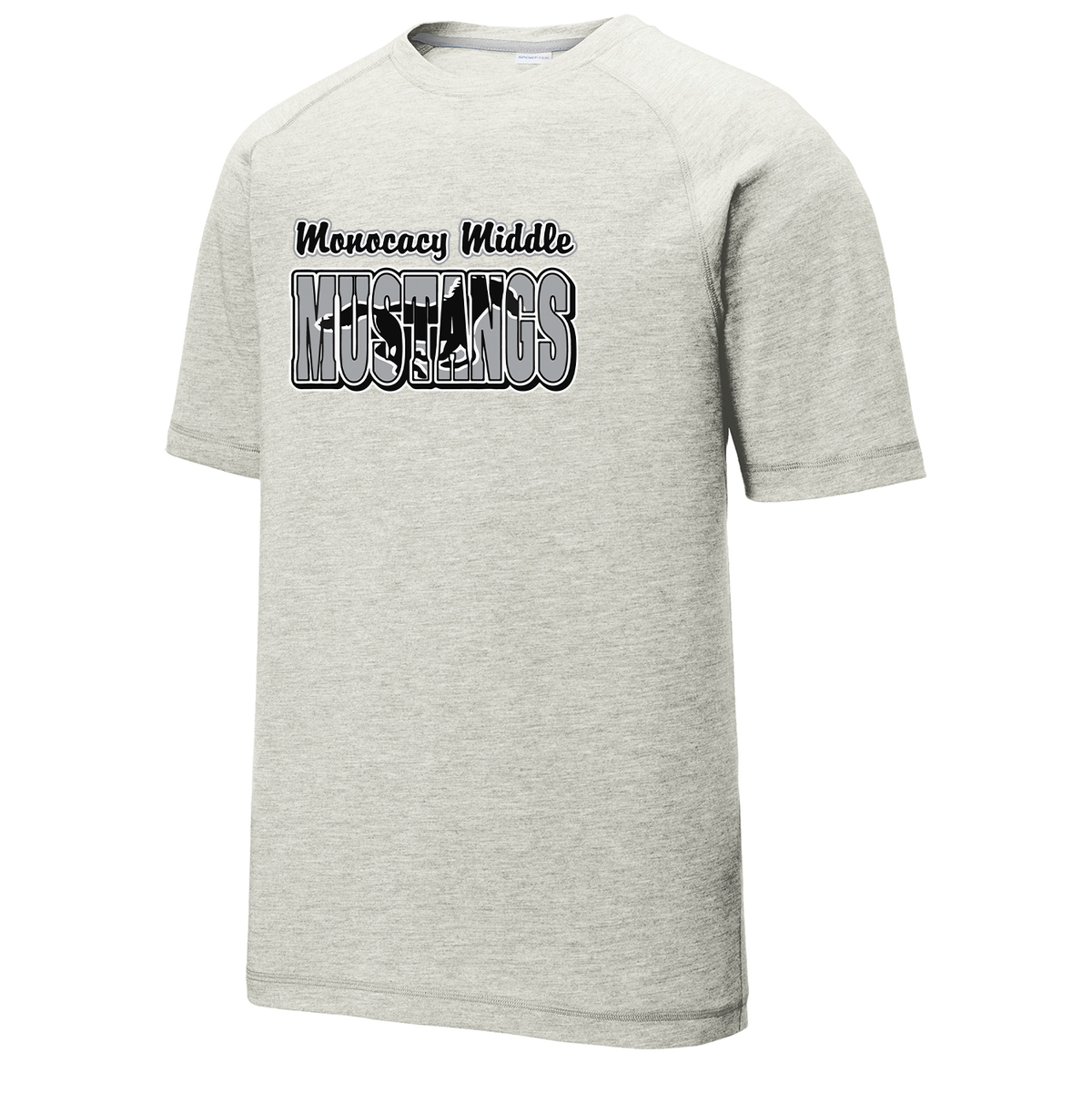 Monocacy Middle School Raglan CottonTouch Tee