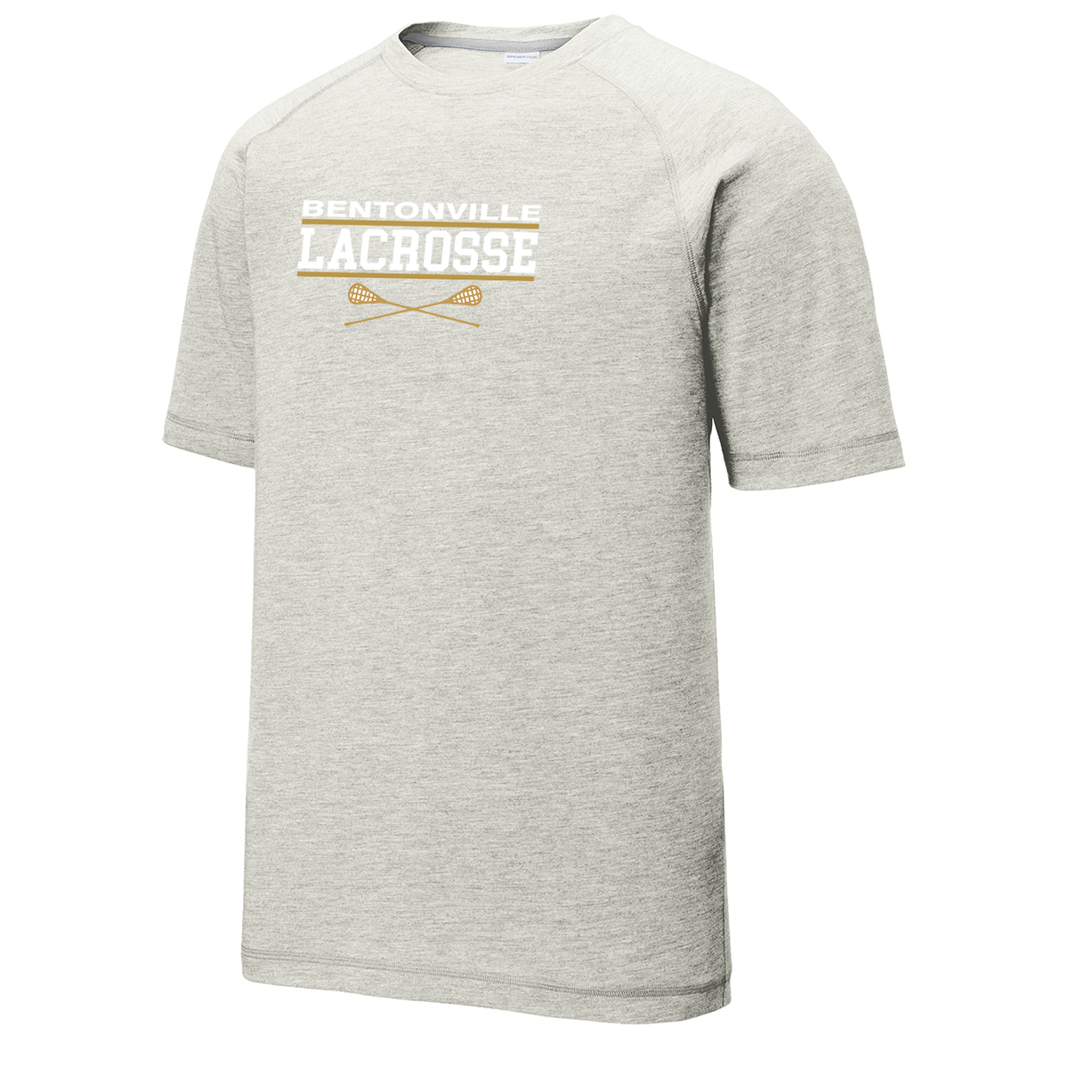 Bentonville Lacrosse Raglan CottonTouch Tee