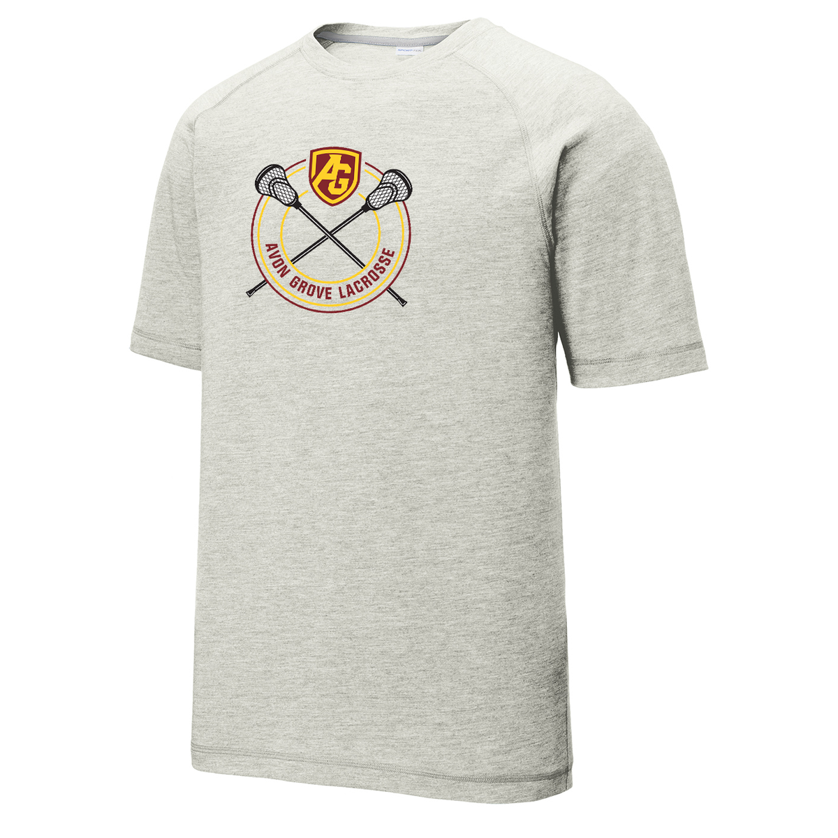 Avon Grove Lacrosse Raglan CottonTouch Tee