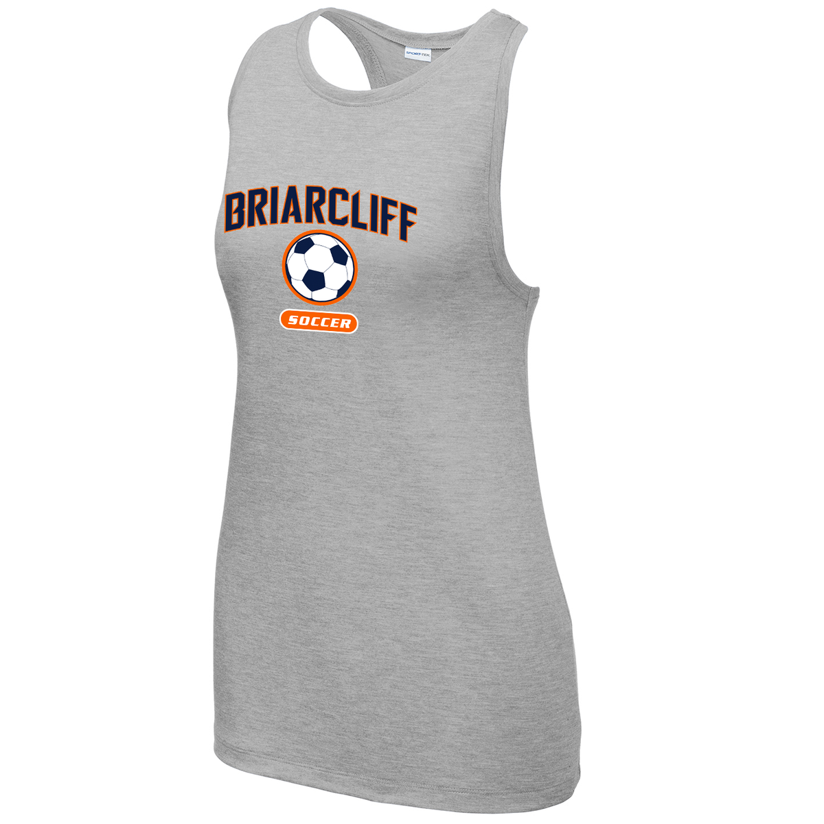 Briarcliff Soccer Women's Tri-Blend Wicking Racerback