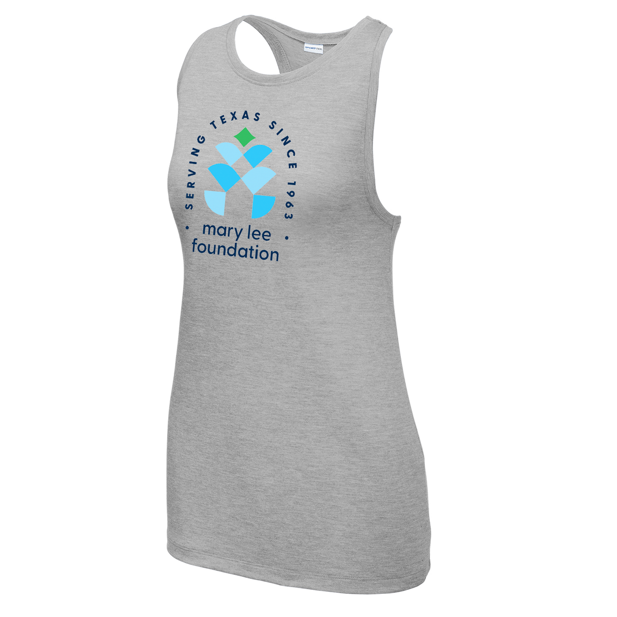Mary Lee Foundation Women's Tri-Blend Wicking Racerback