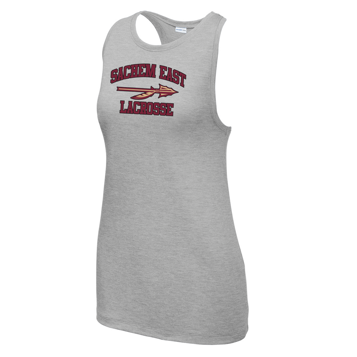 Sachem East Lacrosse Women's Racerback Tank