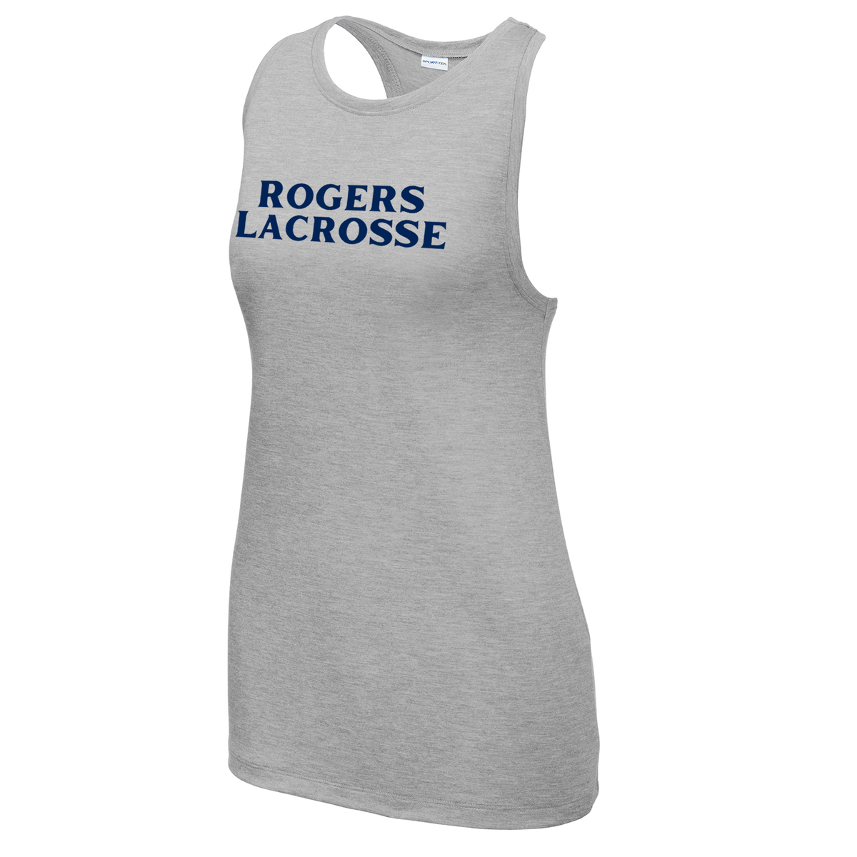 Rogers Lacrosse Women's Tri-Blend Wicking Racerback