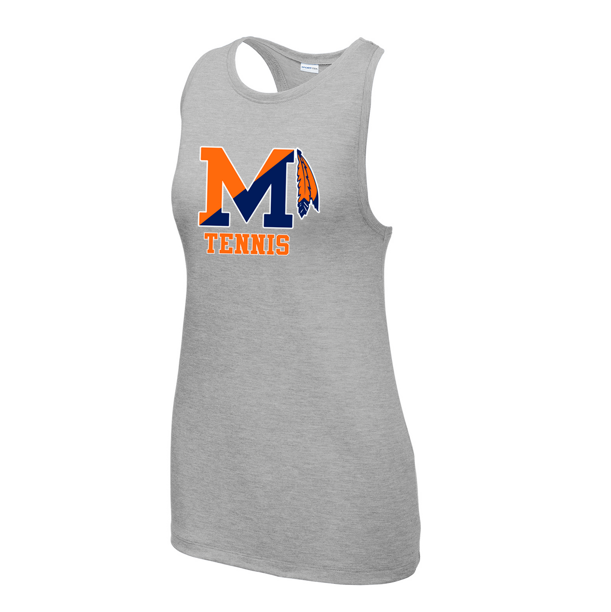 Manhasset Tennis Women's Tri-Blend Wicking Racerback