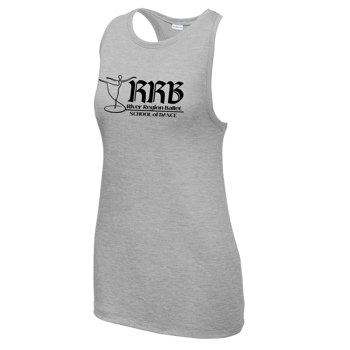 River Region Ballet School Women's Tri-Blend Wicking Racerback