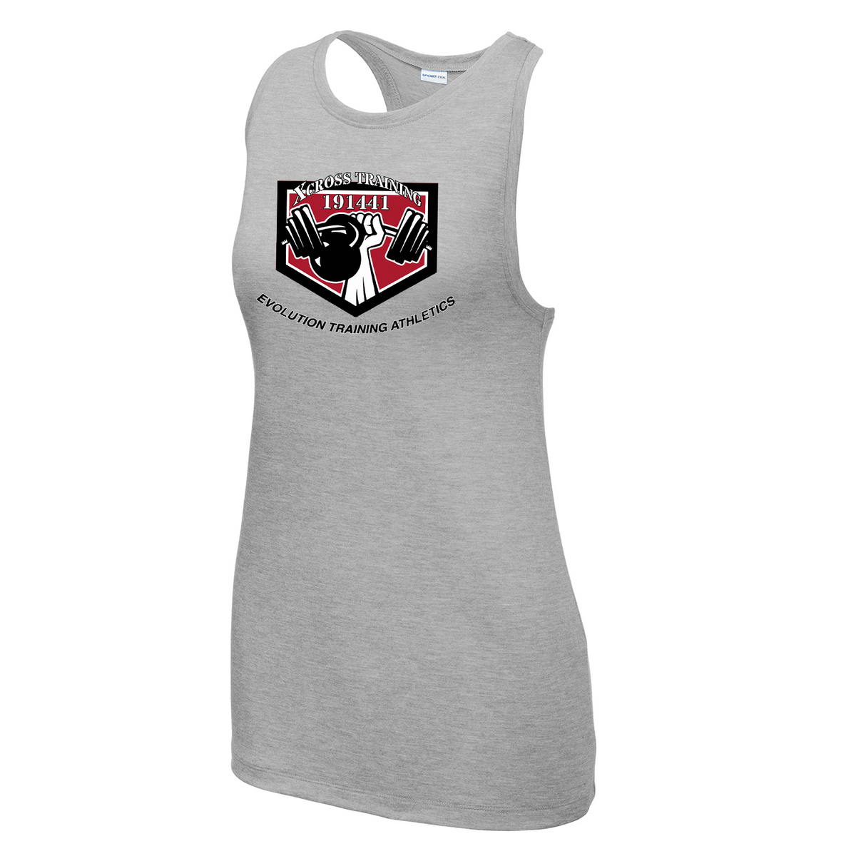 Evolution Training Athletics Women's Tri-Blend Wicking Racerback