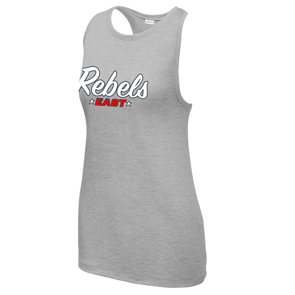 Rebels LC East Women's Tri-Blend Wicking Racerback