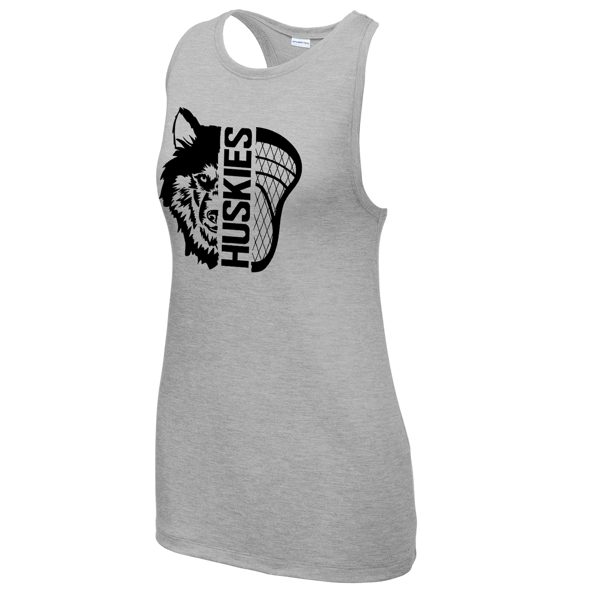 Malone Lacrosse Club Womens Racerbank Tank