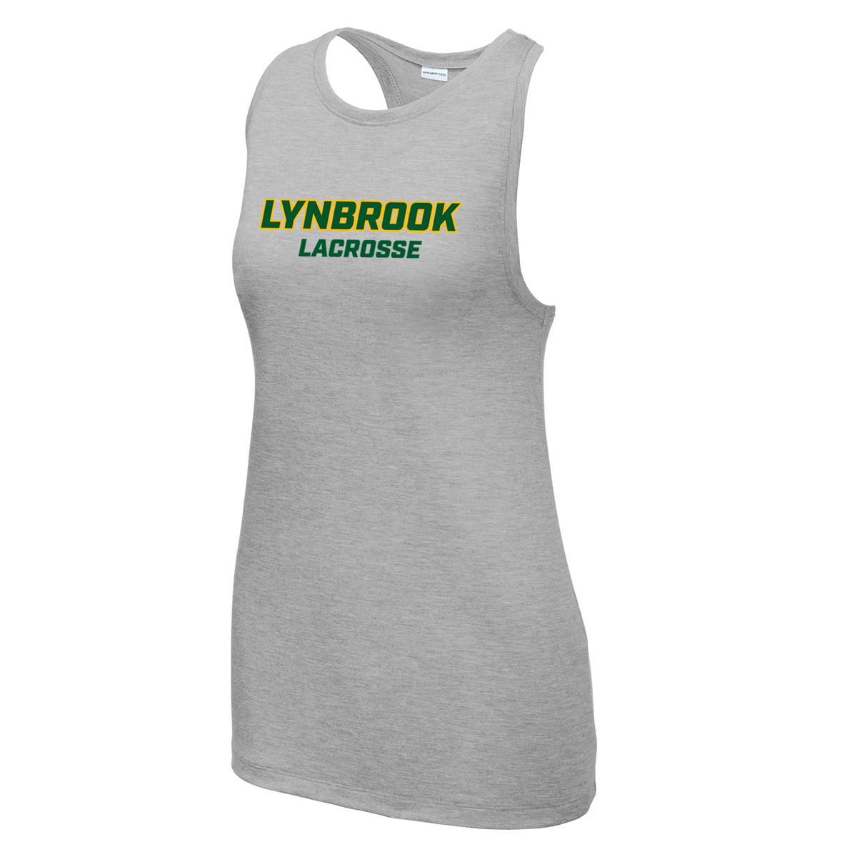 Lynbrook PAL Lacrosse Women's Tri-Blend Wicking Racerback