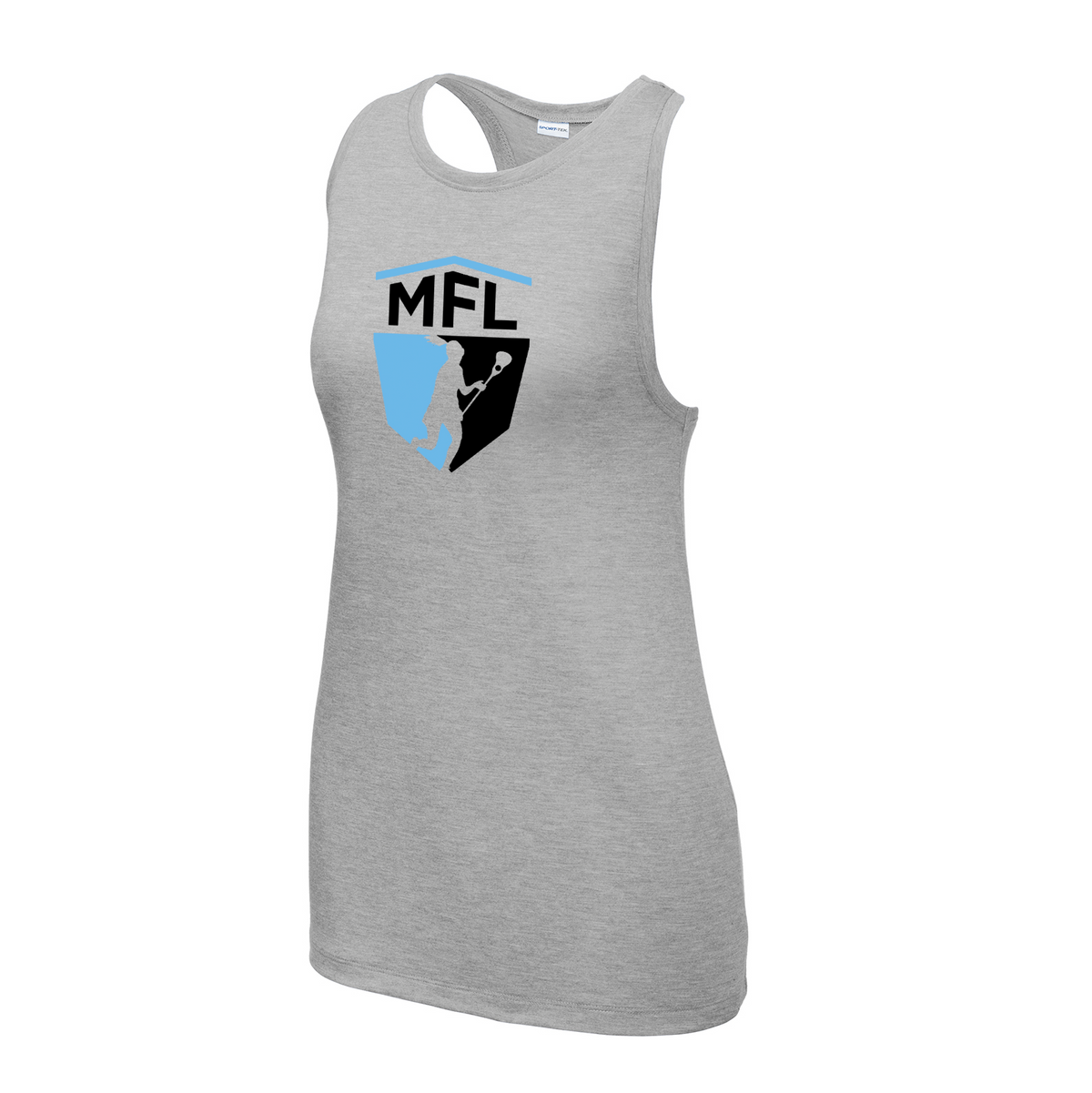 Major Force Lacrosse Women's Tri-Blend Wicking Racerback