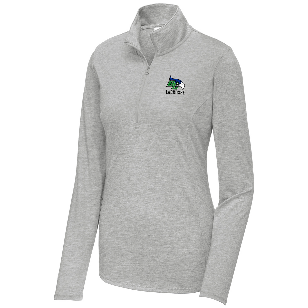 South Lakes Lacrosse Women's Tri-Blend Quarter Zip