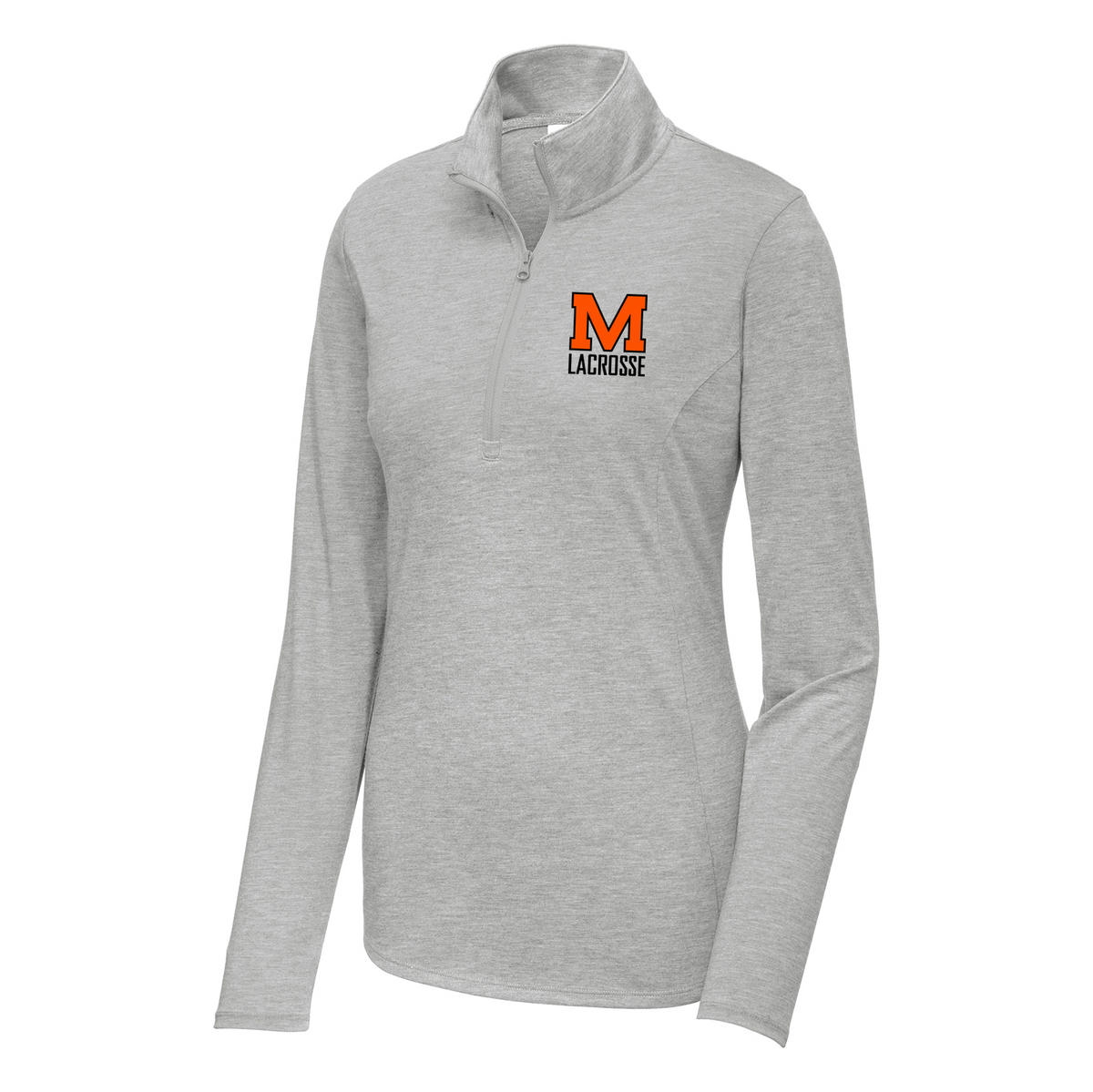 Middletown Lacrosse Women's Tri-Blend Quarter Zip