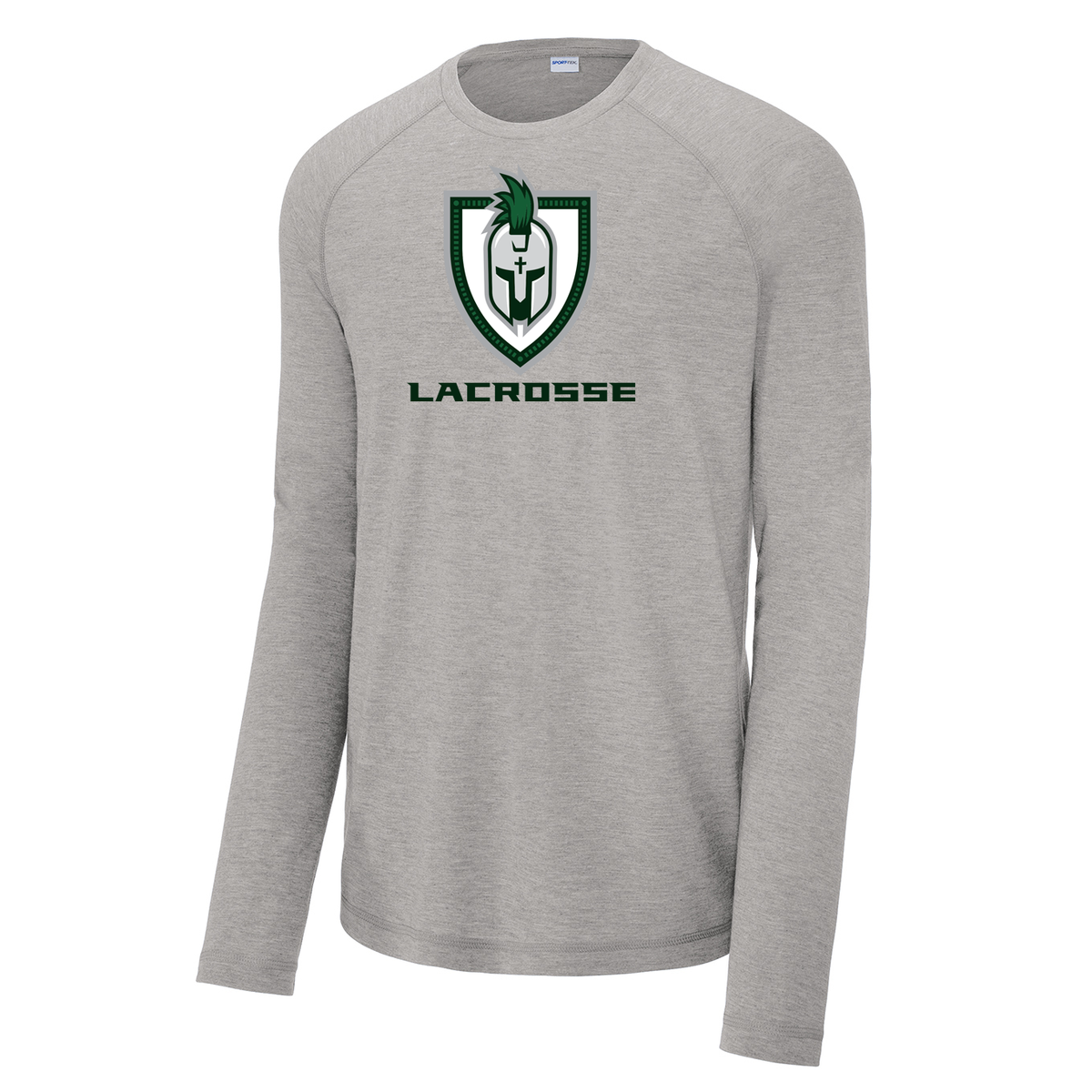 Holy Trinity Lacrosse Long Sleeve Raglan CottonTouch