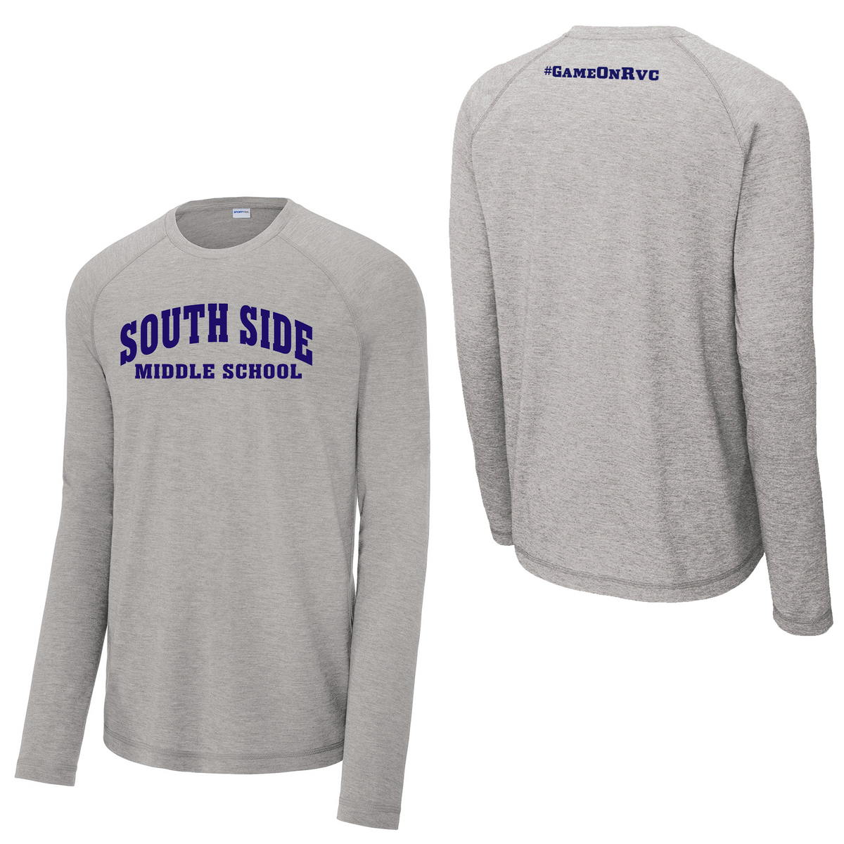 South Side Middle School Long Sleeve Raglan CottonTouch