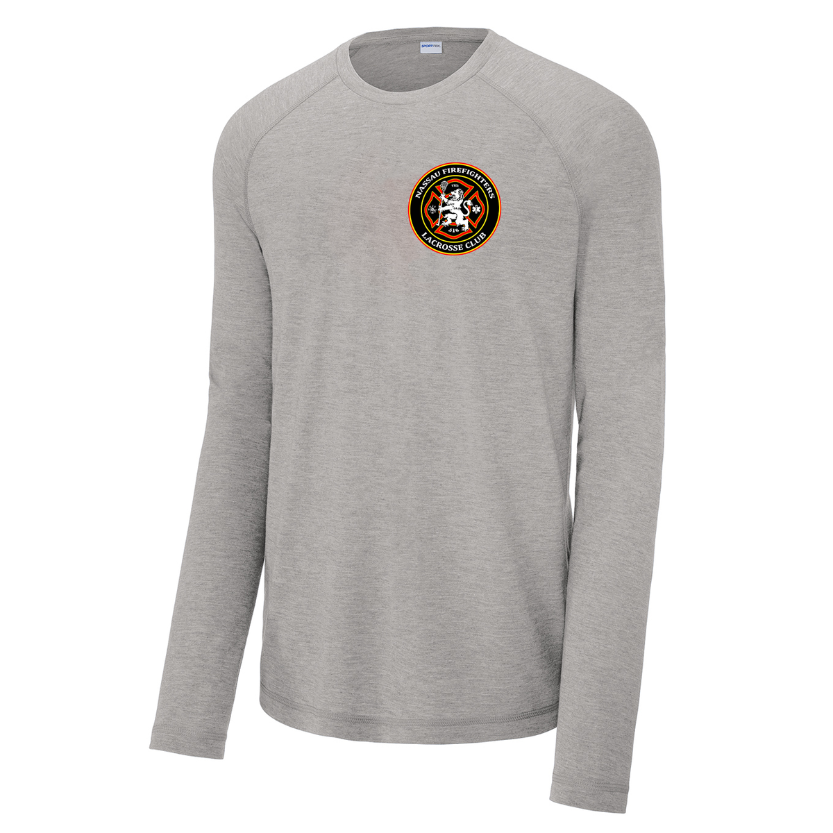 Nassau Fire Lacrosse Club Long Sleeve Raglan CottonTouch