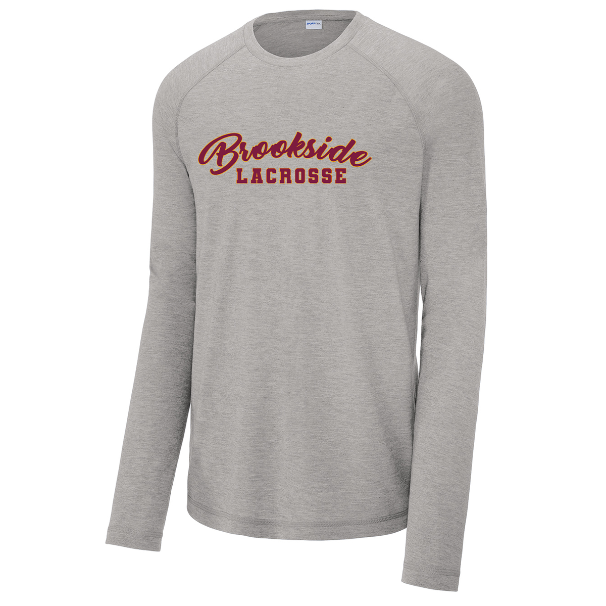 Brookside Lacrosse Long Sleeve Raglan CottonTouch