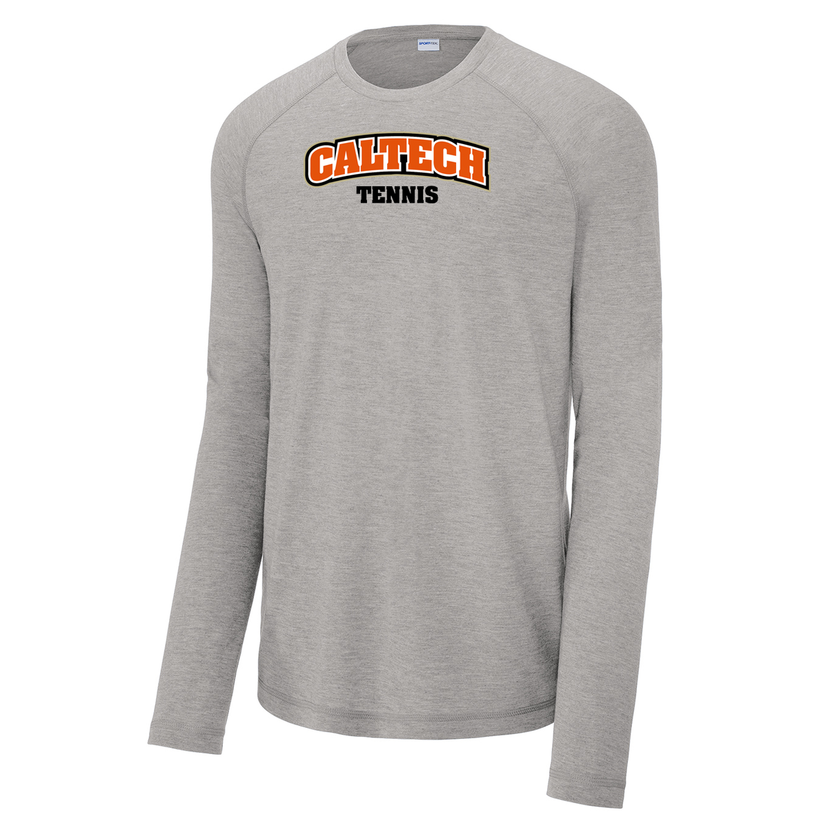 Cal Tech Tennis Long Sleeve Raglan CottonTouch