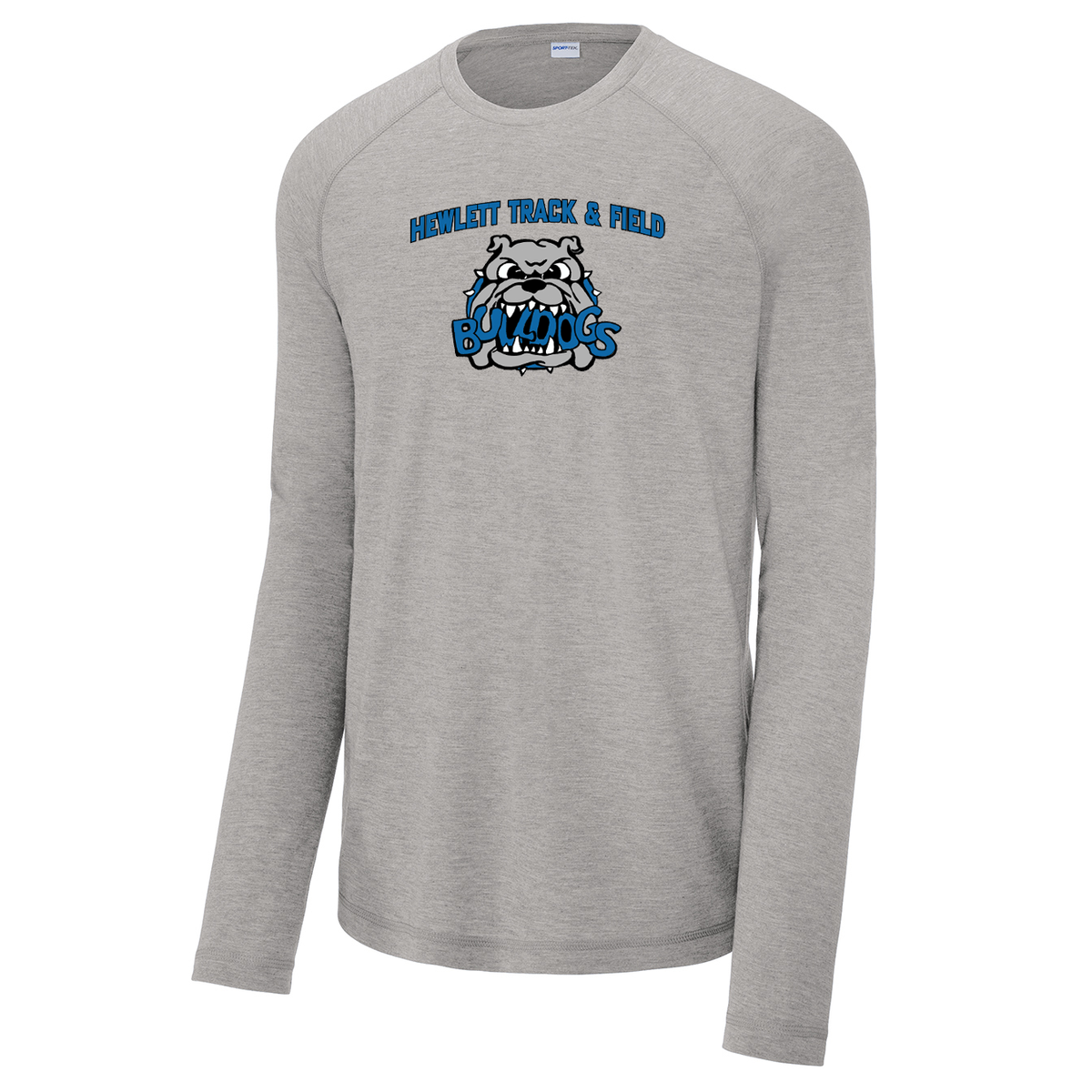 Hewlett Track & Field Long Sleeve Raglan CottonTouch