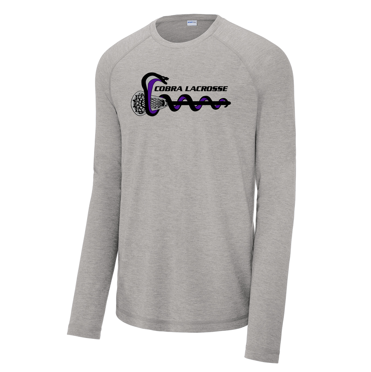 Cobra Lacrosse Long Sleeve Raglan CottonTouch