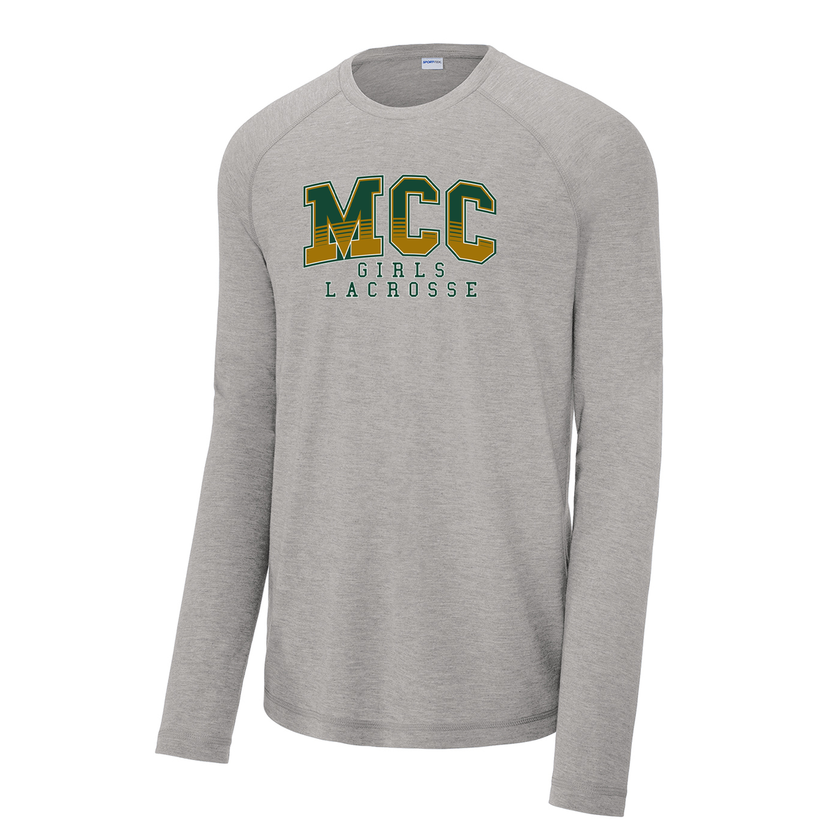 MCC Lacrosse  Long Sleeve Raglan CottonTouch