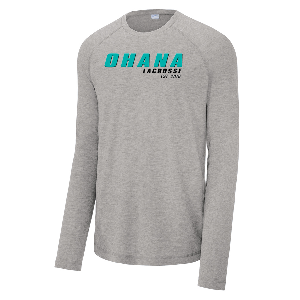 Ohana Lacrosse Long Sleeve Raglan CottonTouch