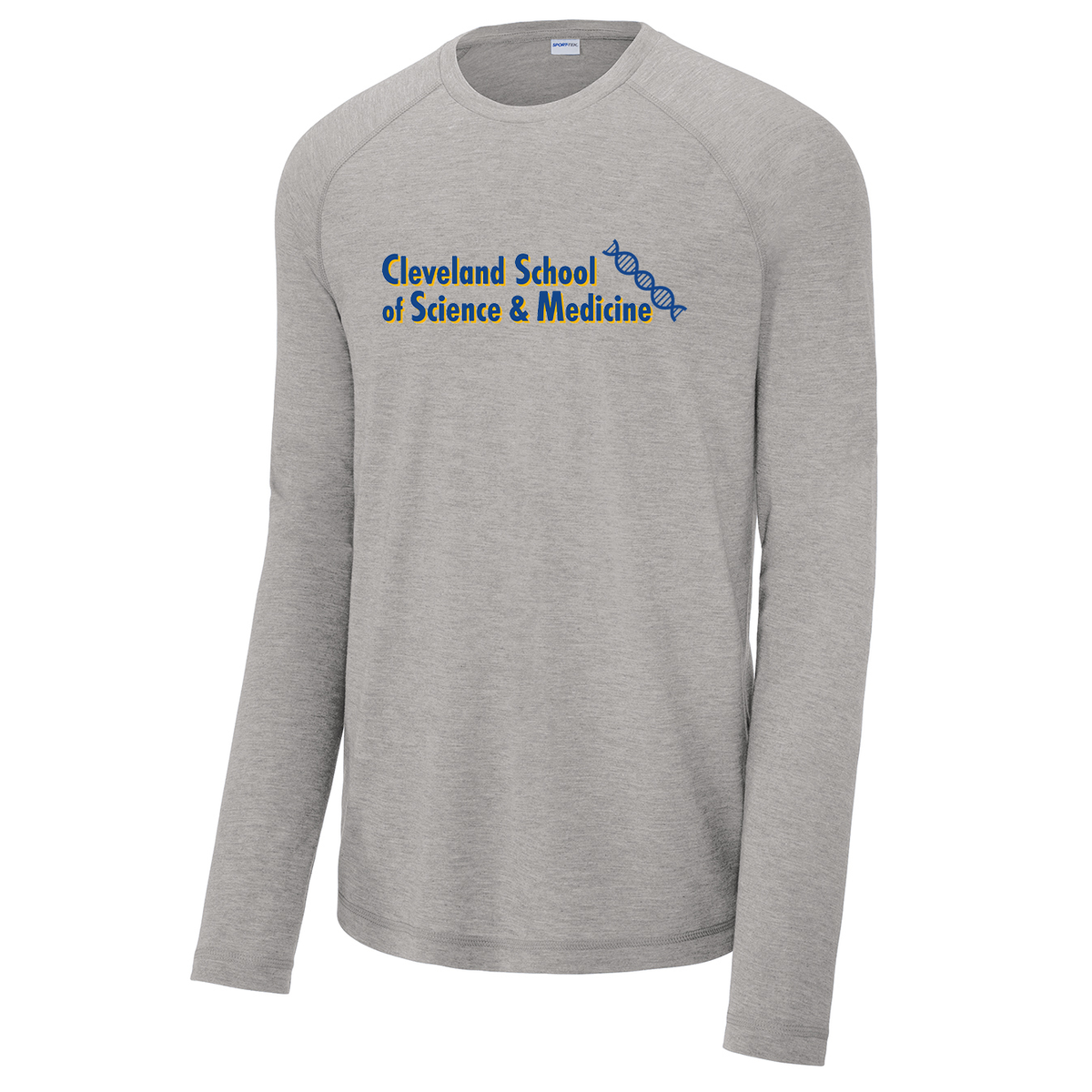 Cleveland School of Science and Medicine Long Sleeve Raglan CottonTouch