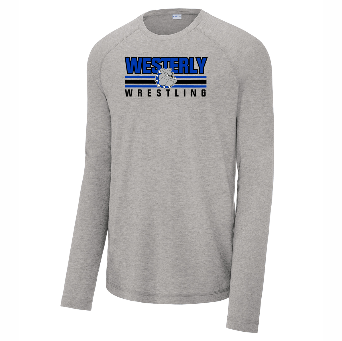 Westerly Wrestling Club Long Sleeve Raglan CottonTouch