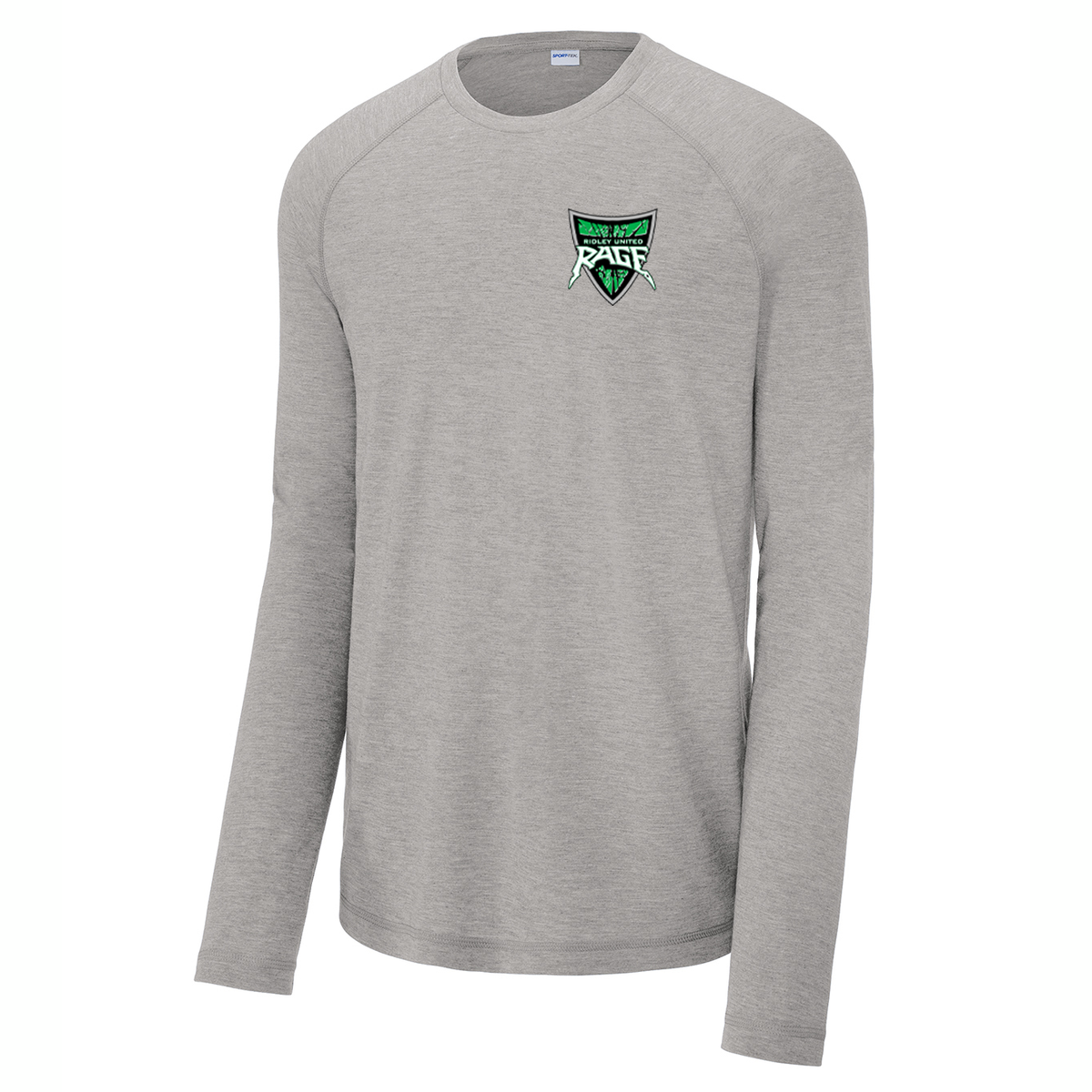 Ridley United Rage Long Sleeve Raglan CottonTouch