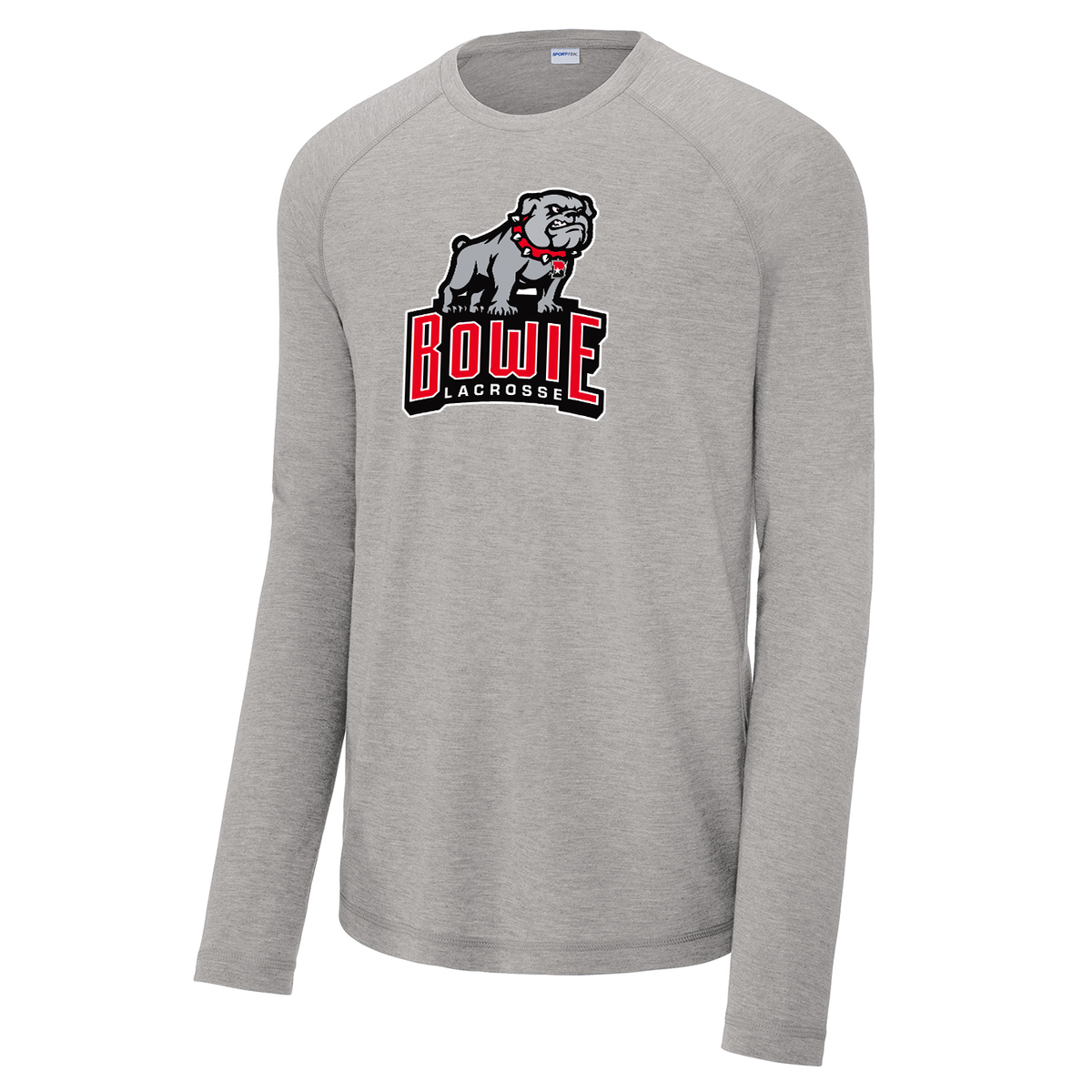 Bowie Girls Lacrosse Long Sleeve Raglan CottonTouch