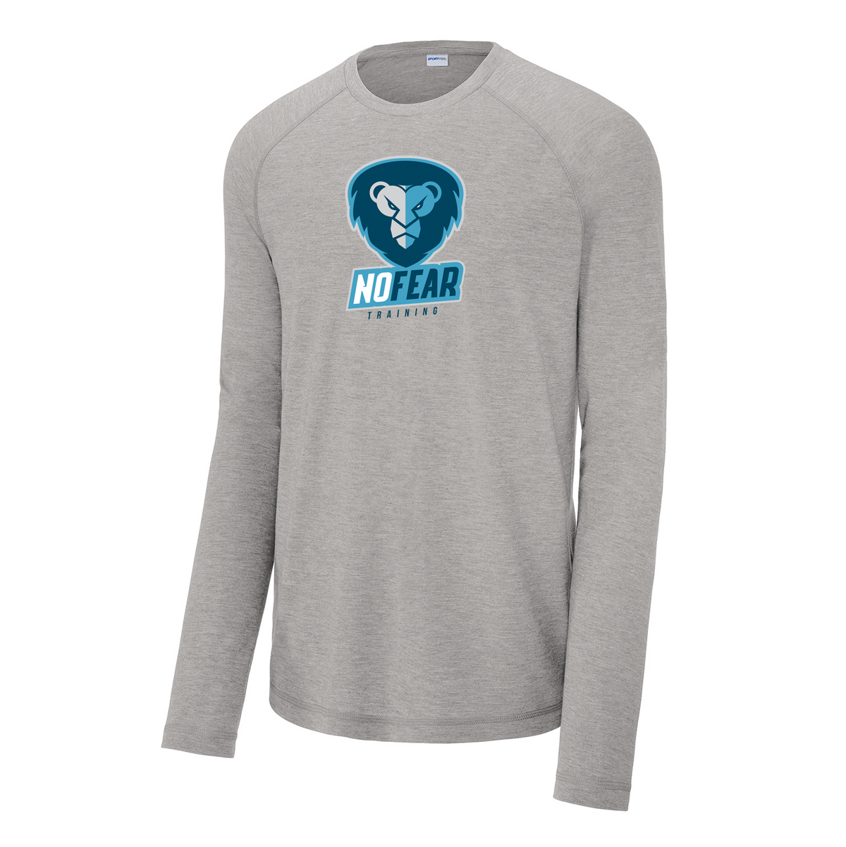 No Fear Training Long Sleeve Raglan CottonTouch